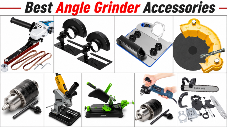 Best Angle Grinder Accessories (2026): 10 Useful Attachments Reviewed